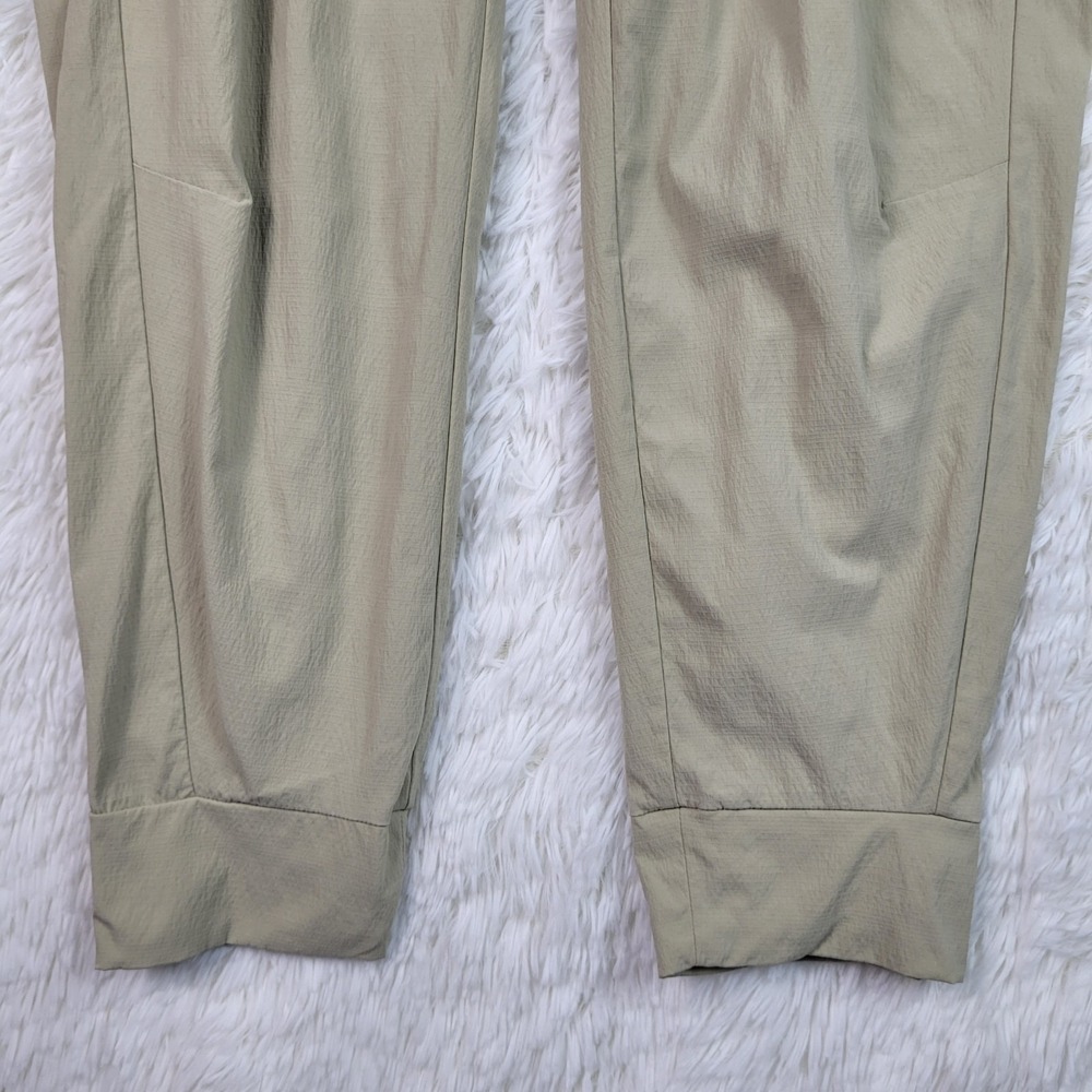 Athleta Trekkie North Jogger Tan Hiking Pants Womens 16 - Picture 3 of 11
